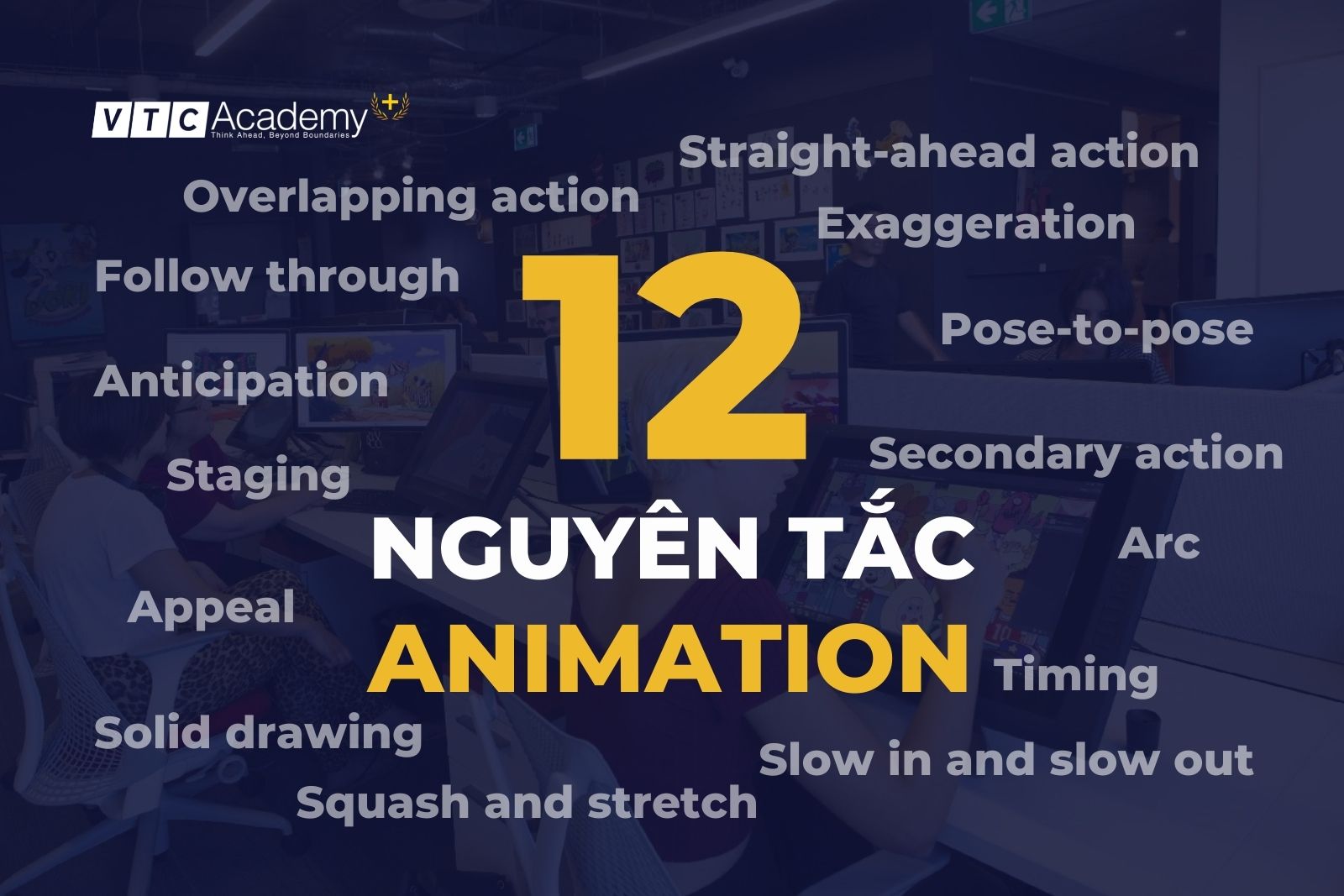 12 nguyên tắc animation bất cứ animator nào cũng cần biết