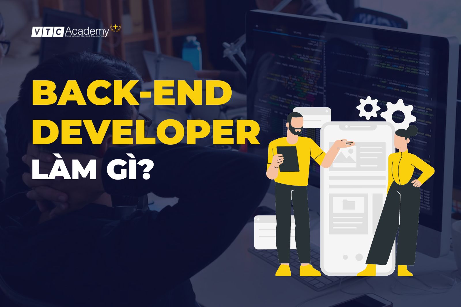 Backend Developer chuyên nghiệp: Backend Developer chuyên nghiệp là những người có kinh nghiệm và bản lĩnh trong việc xử lý dữ liệu trên trang web. Với những kiến thức chuyên sâu của họ, việc xây dựng một trang web đẹp, chắc chắn, và ổn định trở nên dễ dàng hơn bao giờ hết. Hãy xem hình ảnh để hiểu thêm về Backend Developer chuyên nghiệp.