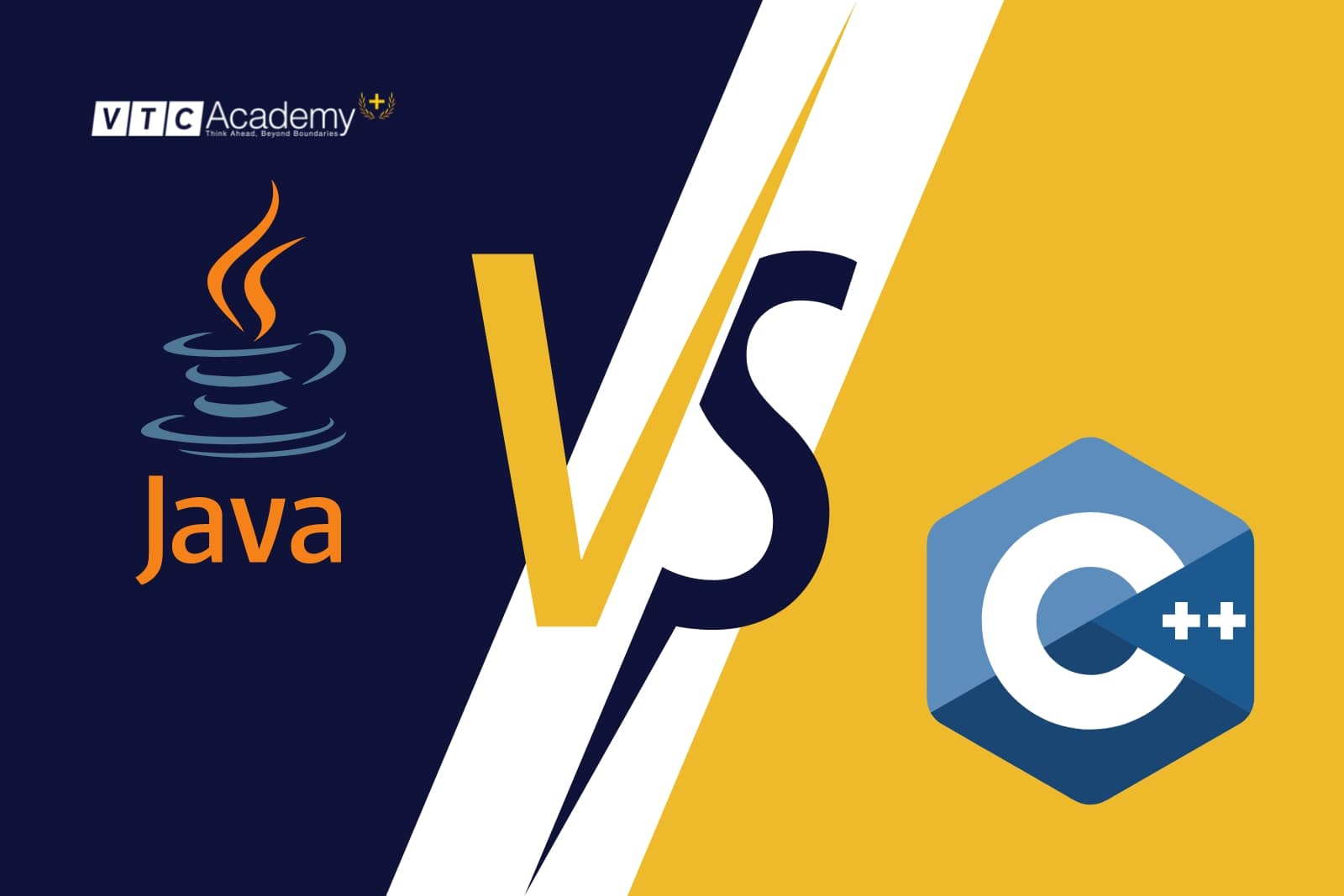 Sự khác nhau giữa ngôn ngữ lập trình C++ và Java