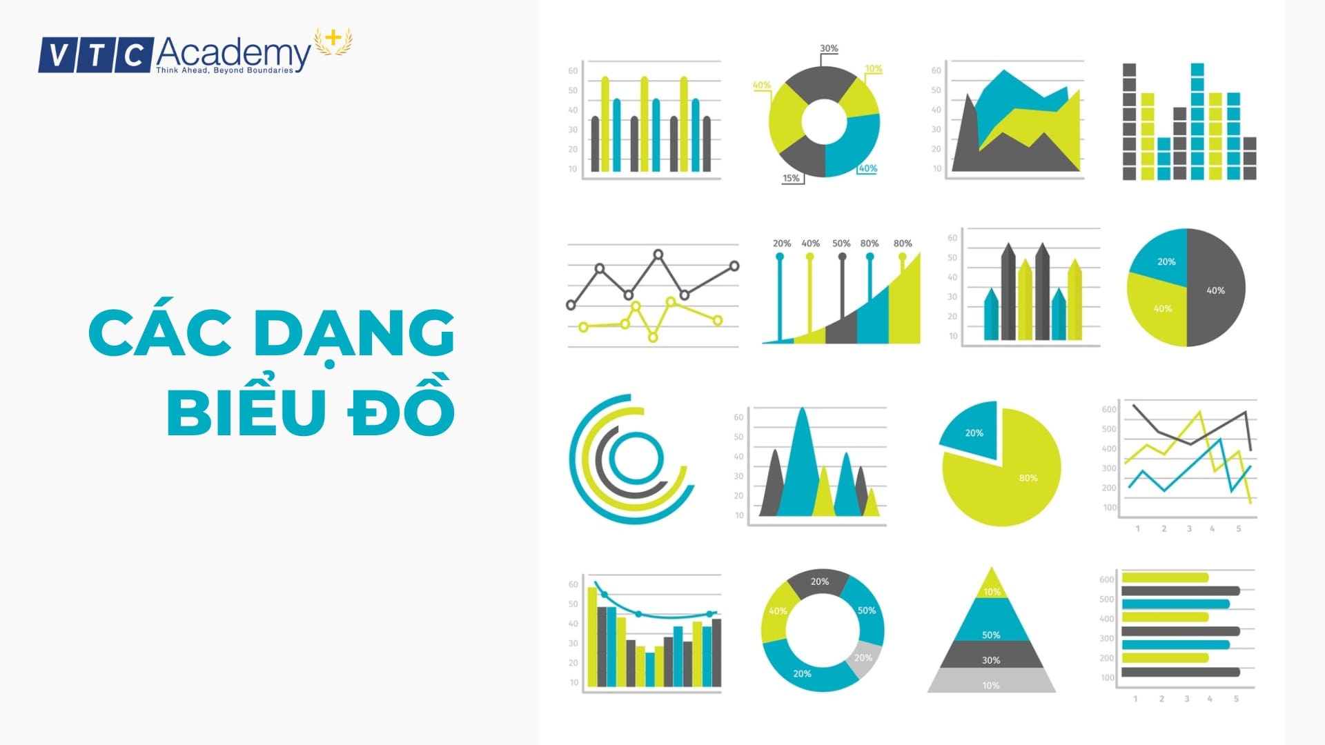 Các dạng biểu đồ