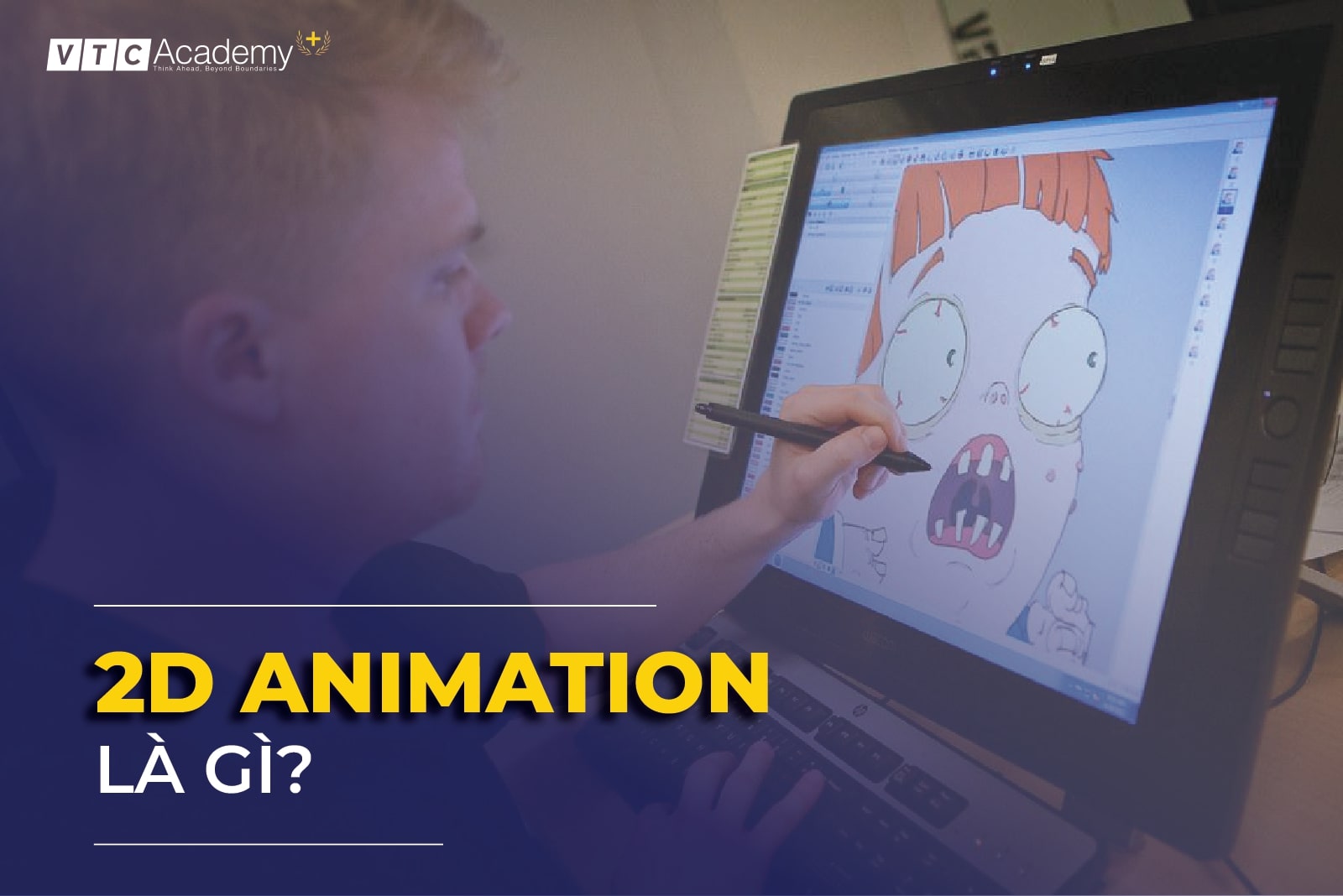 2D Animation là gì? Quy trình làm phim hoạt hình 2D