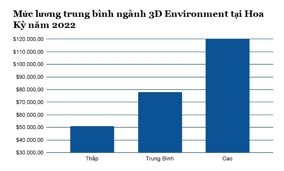 mức lương 3d environment