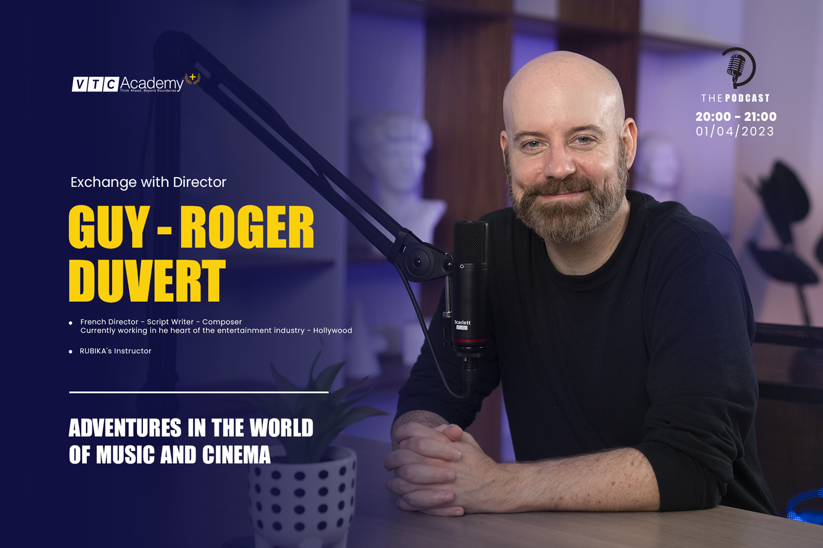 Special Interview | Podcast: Exchange with Director Guy-Roger Duvert